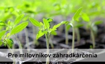 Prišla jar - vybrali sme pre Vás produkty na balkón i do záhrady